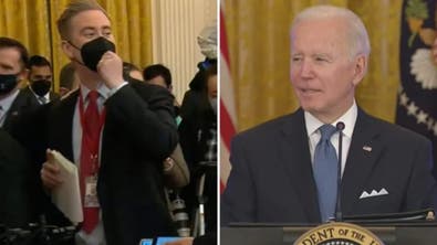 وڈیو: امریکی صدر نے سوال پر غصہ ہو کر صحافی کو گالی دے دی!