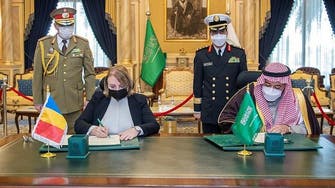 Saudi Arabia, Romania sign defense deal renewing commitment to peace