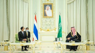 سعودی ولی عہد کی تھائی وزیراعظم سے دوطرفہ اقتصادی اورتجارتی تعلقات کےفروغ پربات چیت
