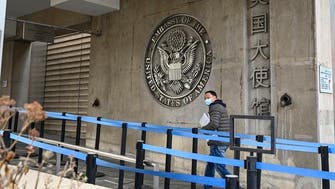 China blasts US over reports of withdrawing diplomatic staff