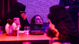 Diners in Boulevard Riyadh City thrilled by horror-themed restaurant