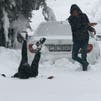 Snow blankets Middle East as residents rejoice cold conditions