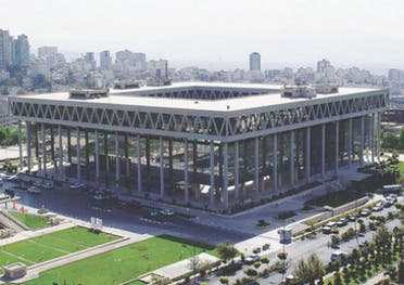 مبنى التلفزيون الإيراني 