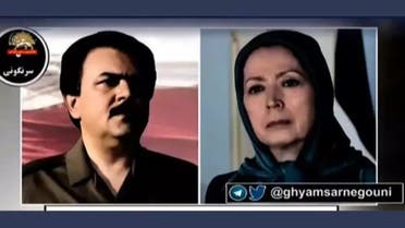 اختراق التلفزيون الإيراني تلفزيون إيران رجوي مجاهدي خلق