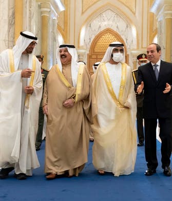 UAE, Bahrain, Egypt leaders’ summit discusses regional, international developments