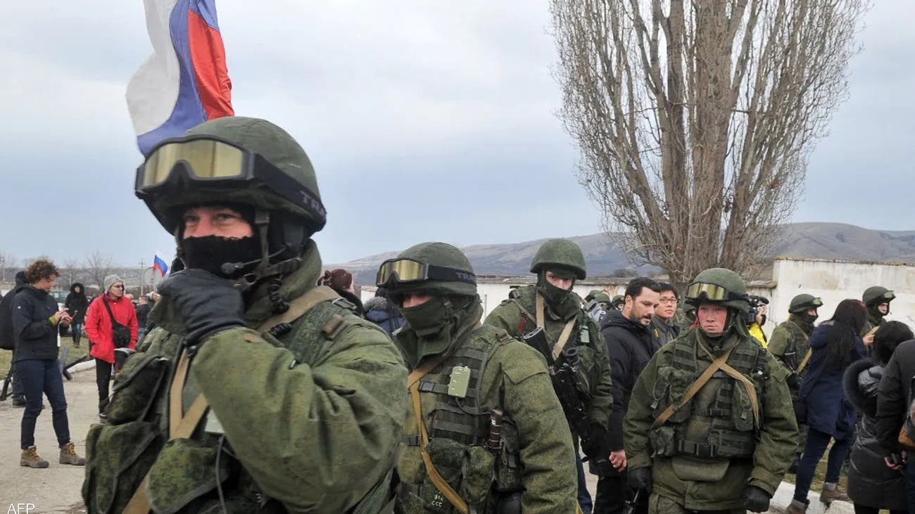 انتشار روسي على حدود أوكرانيا