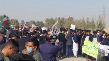 إيران مياه احتجاجات