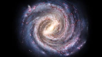 کشف بزرگترین ساختار کهکشان راه شیری به طول 3900 سال نوری