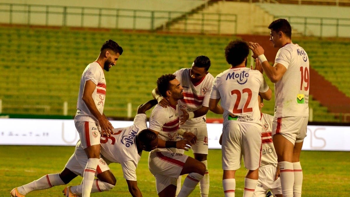 الزمالك يفوز على سيراميكا كليوباترا بثلاثية في كأس الرابطة المصرية