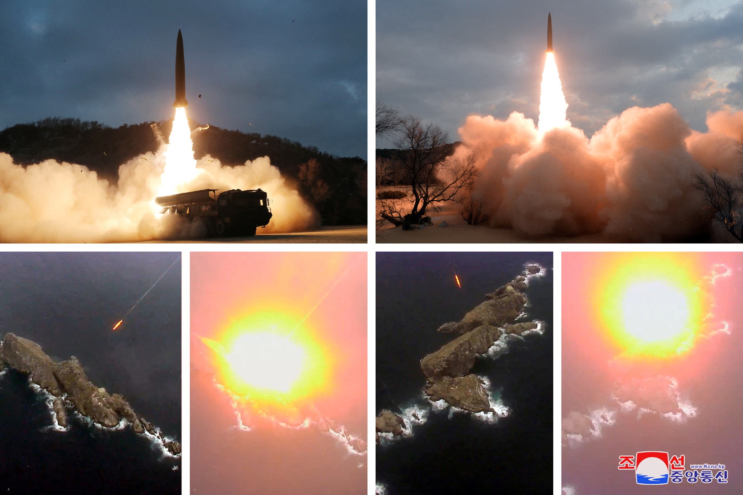 الشمالية صاروخ كوريا فيديو: كوريا