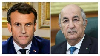 الرئيس الجزائري يجري مكالمة هاتفية مع نظيره الفرنسي