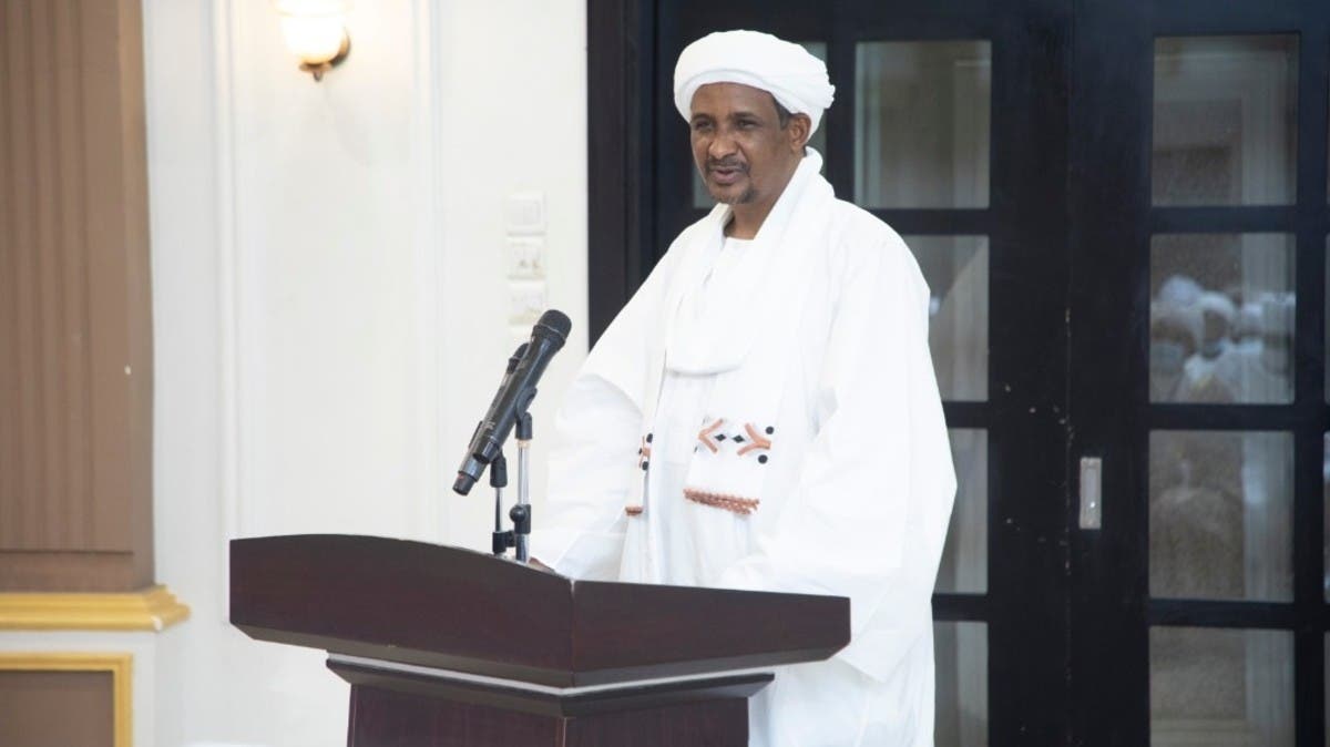 حميدتي: الأوضاع في السودان تتجه إلى الخلف