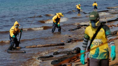 Thai beach declared disaster area after oil spill, COVID-hit businesses impacted