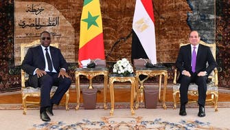 السيسي لنظيره السنغالي: يجب التوصل لاتفاق ملزم بشأن سد النهضة