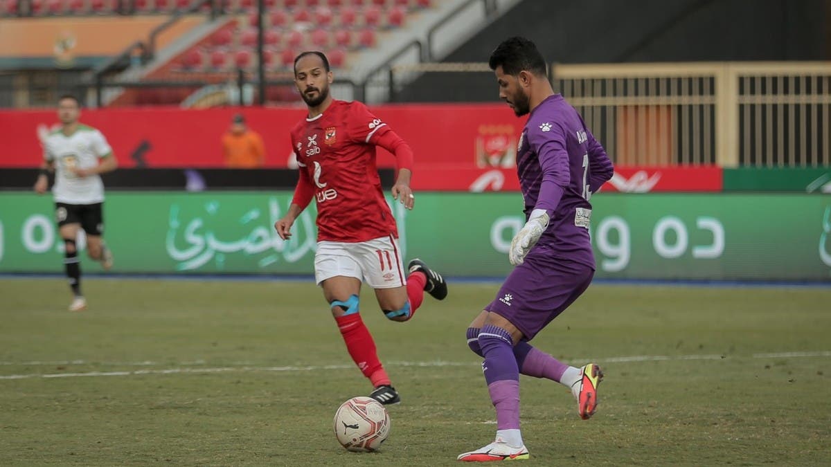 الأهلي يتعادل مع البنك الأهلي في كأس رابطة الأندية المصرية