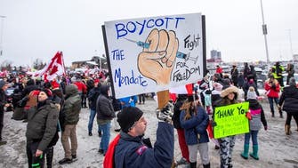 Thousands in Ottawa protest COVID-19 mandates, many rebuked 
