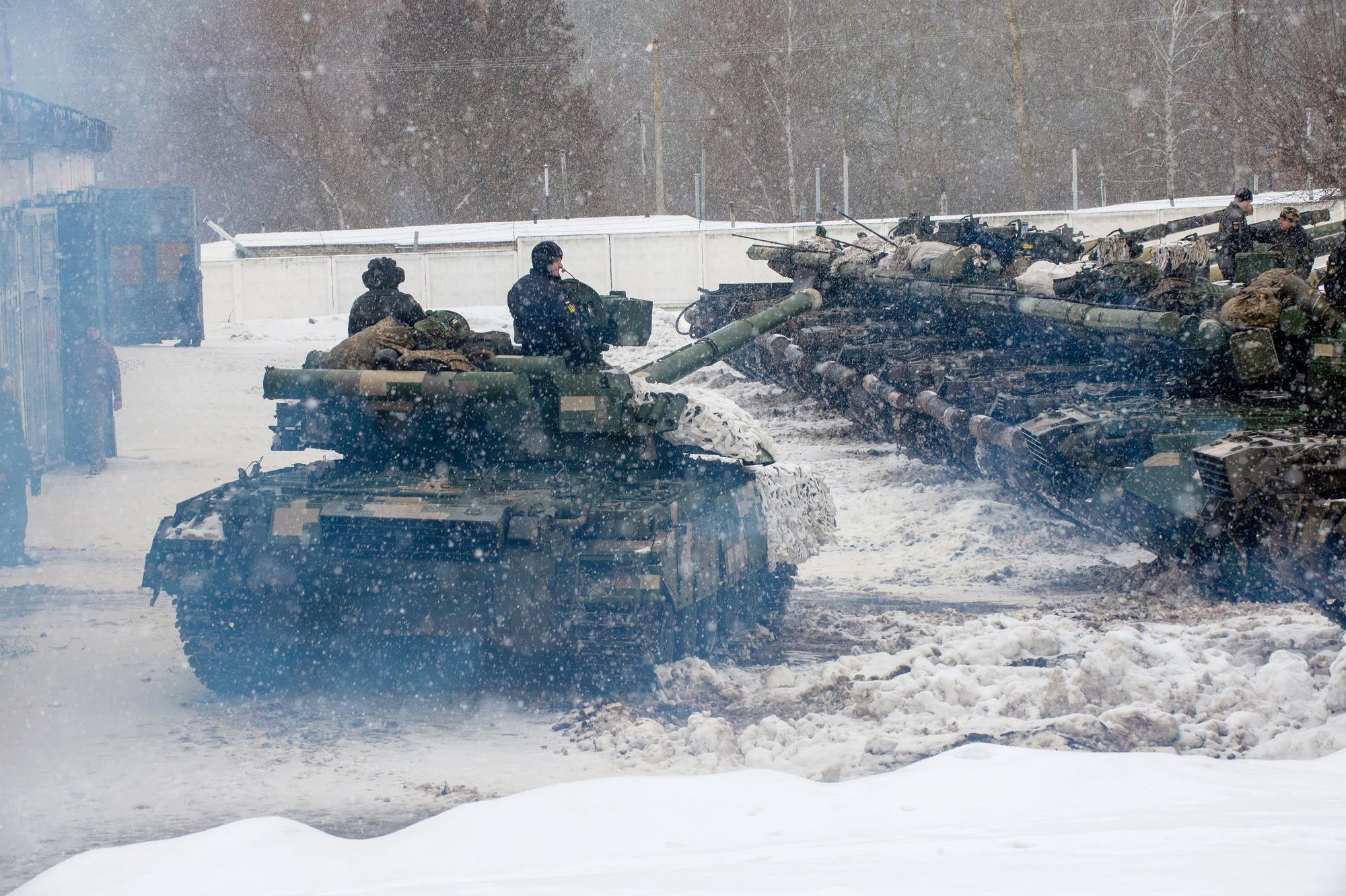 القوات المسلحة الأوكرانية في منطقة خاركيف (فرانس برس)