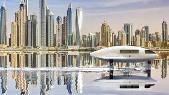 إطلاق أول قارب طائر في العالم يعمل بالطاقة النظيفة في دبي