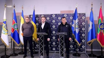 Ukrainian police detain group suspected of planning mass riots 