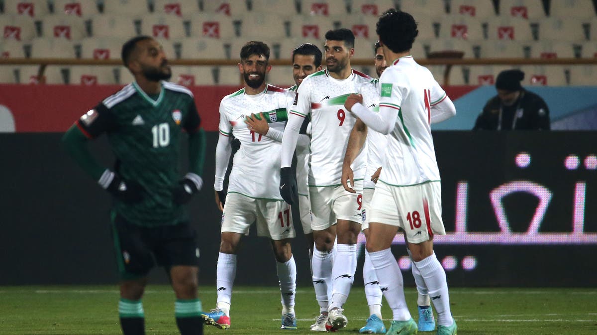 إيران تكرر فوزها على الإمارات في التصفيات