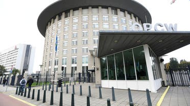 The headquarters of the Organization for the Prohibition of Chemical Weapons (OPCW) is pictured in The Hague, Netherlands, October 4, 2018. (File photo: Reuters)