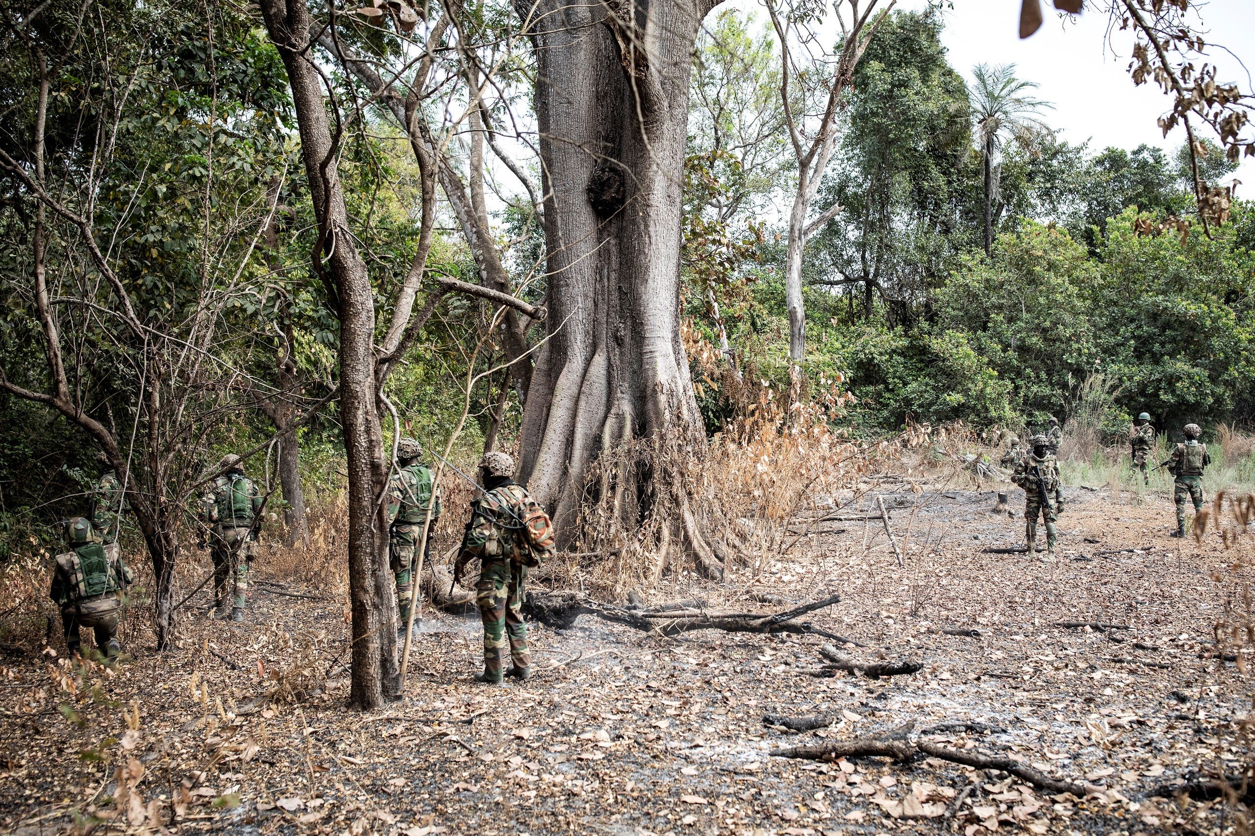الجيش السنغالي يسيطر على قاعدة لحركة كازامنس في فبراير 2021