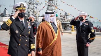 آغاز بزرگترین رزمایش دریایی خاورمیانه توسط ناوگان پنجم آمریکا در بحرین