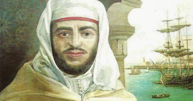 رسم تخيلي لملك المغرب محمد الثالث