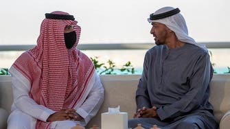 Abu Dhabi Crown Prince hosts Saudi interior minister to discuss security, boost ties