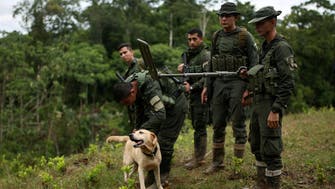 Indigenous protesters free 17 kidnapped Colombian soldiers          