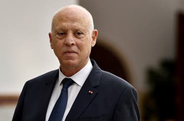 الرئيس التونسي قيس سعيد