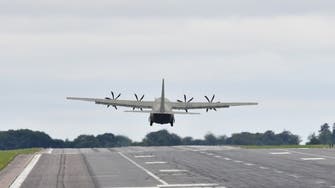 UK scrambles jets to intercept four Russian military planes