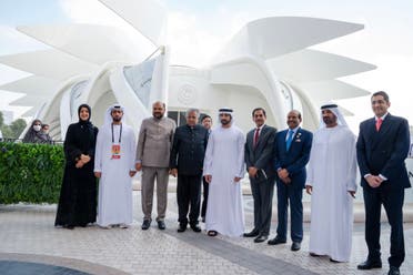 Kerala Chief Minister Pinarayi Vijayan met with a host of Dubai’s leaders including the Crown Prince of Dubai Sheikh Hamdan bin Mohammed bin Rashid Al Maktoum at EXPO 2020 Dubai. (WAM)