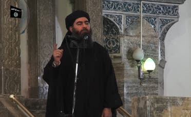 زعيم داعش الأسبق أبو بكر البغدادي (أ ف ب)