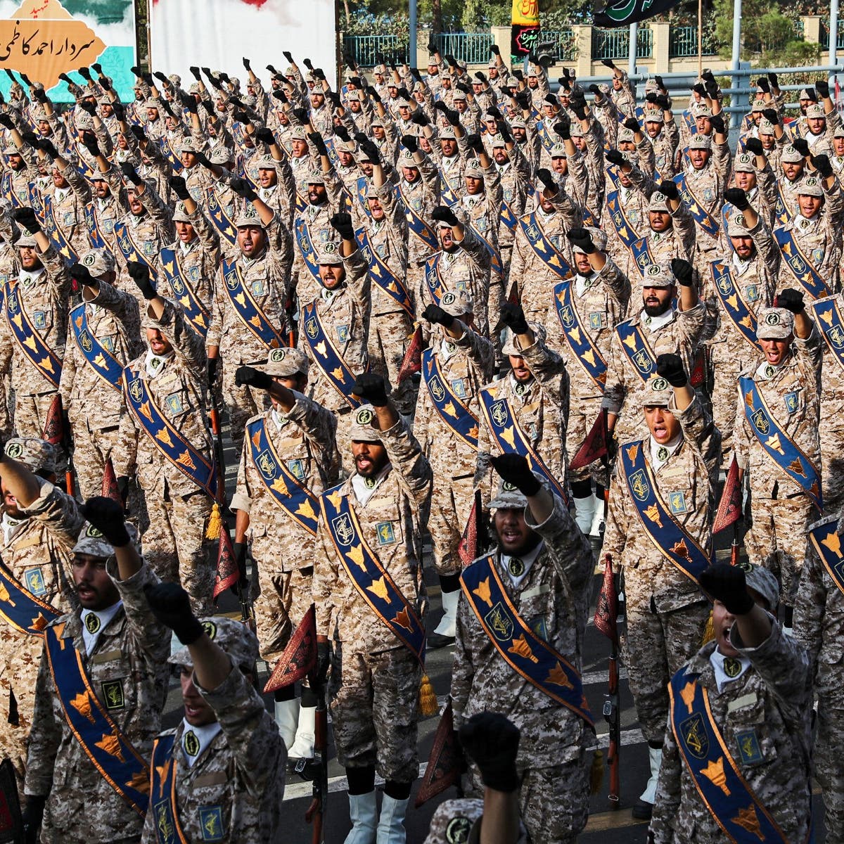إيران ترفض خفض التصعيد مقابل رفع الحرس من قائمة الإرهاب