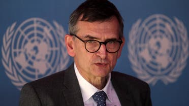 مبعوث الأمم المتحدة الخاص إلى السودان، فولكر برتيس (فرانس برس)