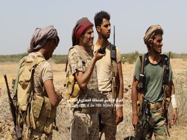 الجيش اليمني في حرض