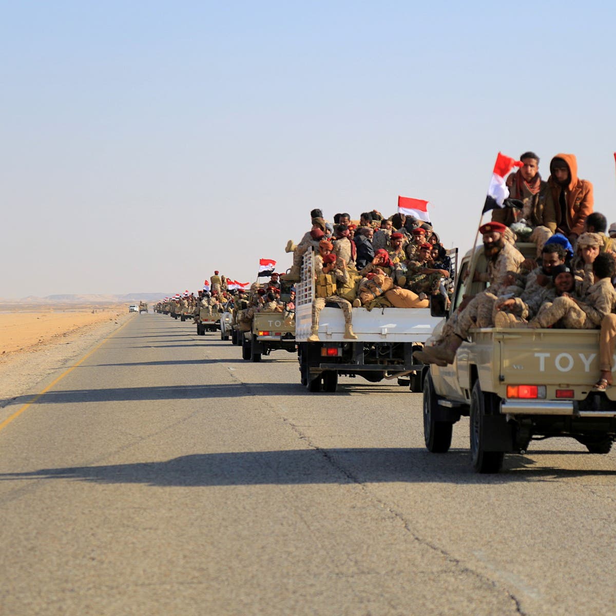 الجيش اليمني يواصل التقدم في حرض.. ويستعيد جبال الهيجة