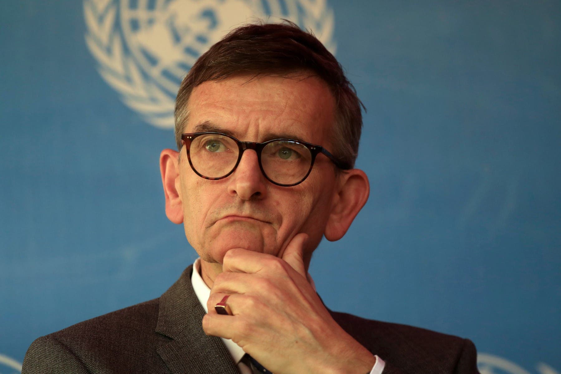 UN Special Envoy for Sudan, Volker Perthes (AFP)