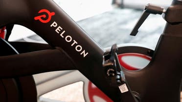 A Peloton exercise bike is seen after the ringing of the opening bell for the company's IPO at the Nasdaq Market site in New York City, New York, U.S., September 26, 2019. (Reuters)
