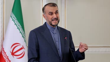 وزير خارجية إيران، حسين أمير عبد اللهيان(أرشيفية- فرانس برس)