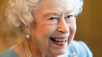 Britain’s Queen Elizabeth launches her own dishwashing soap