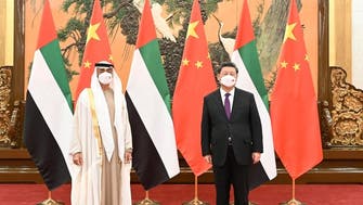 Abu Dhabi crown prince meets Chinese president after Olympics opening ceremony