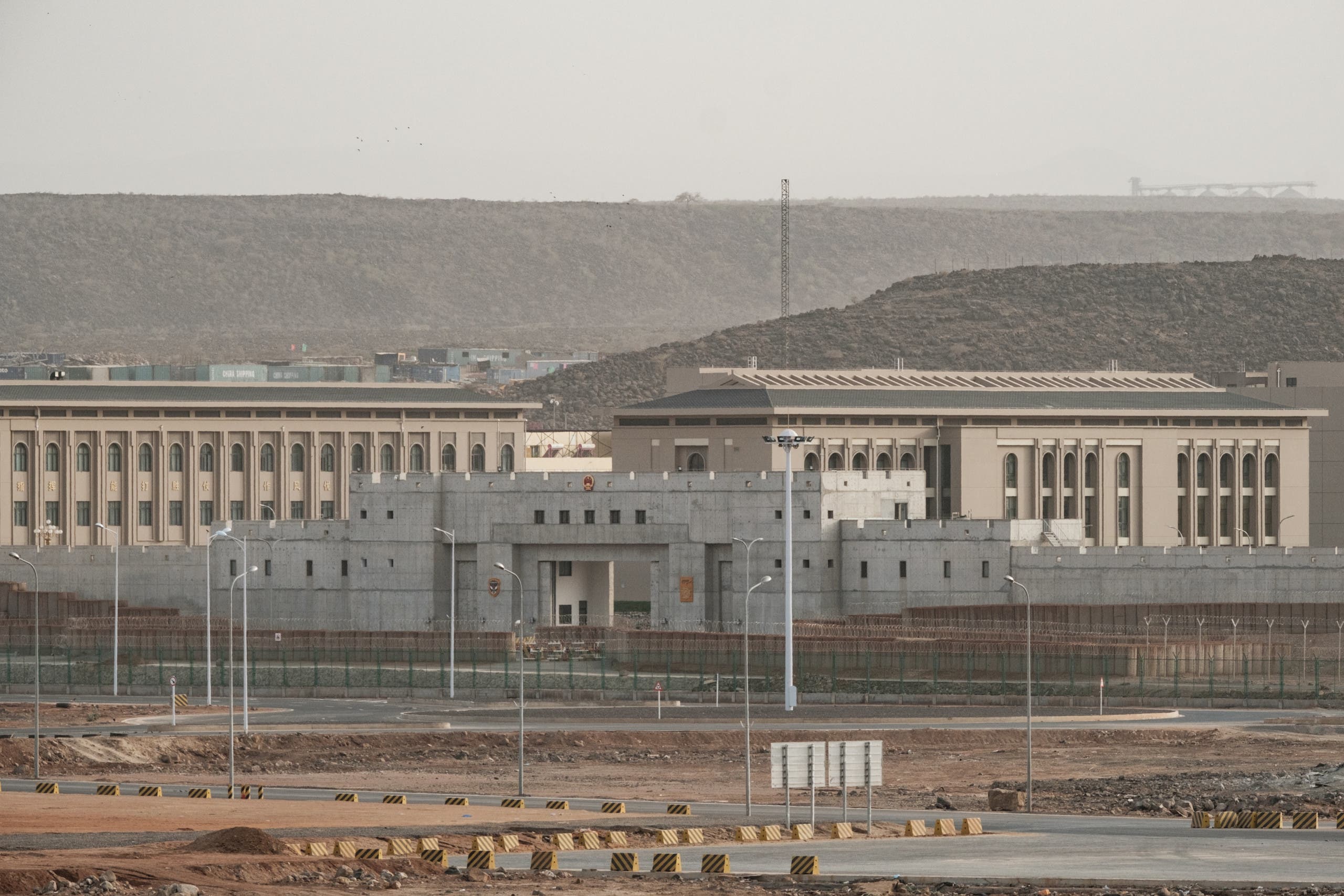 القاعدة العسكرية الصينية في جيبوتي