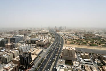 General view of Riyadh city, after the Saudi government eased a curfew, following the outbreak of the coronavirus disease (COVID-19), in Riyadh, Saudi Arabia, May 7, 2020. (File photo: Reuters)