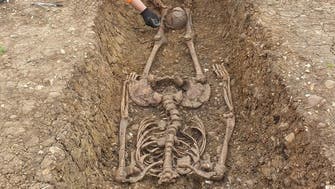 Archaeologists discover 40 beheaded Roman skeletons with skulls between their legs