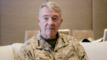 Pictured: General Kenneth F. McKenzie, Commander of the US Central Command (CENTCOM). (File photo: WAM)