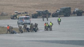 First batch of US troops arrives in Romania amid Ukraine tensions