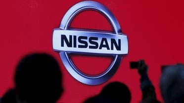 Logo of the Nissan Motor Co. is screened before visitors at the 44th Tokyo Motor Show in Tokyo, Japan, November 2, 2015. (File photo: Nissan)