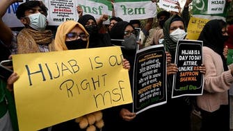 Schools ordered shut in India’s Karnataka state as hijab ban protests intensify